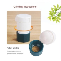 Dụng Cụ Cắt Thuốc, Nghiền Thuốc Cho Bé 4 Trong 1