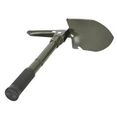 [Tặng Kèm Túi] Bộ Cuốc Xẻng Đa Năng 4 Trong 1 Cán Gập Có La Bàn - Bền Đẹp Tiện Ích