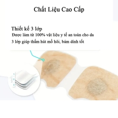 Combo 30 Miếng Dán Thay Thế Cho Kẹp Mũi Từ Tính Nở Mũi Chống Ngáy, Mở Rộng Đường Thở(Không Kèm Dụng Cụ Kẹp Mũi)