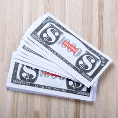 1 Xấp Tiền Cho Súng Bắn Tiền Supreme 100 Tờ