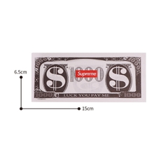 1 Xấp Tiền Cho Súng Bắn Tiền Supreme 100 Tờ