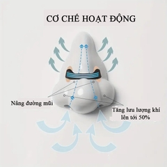 Combo 30 Miếng Dán Thay Thế Cho Kẹp Mũi Từ Tính Nở Mũi Chống Ngáy, Mở Rộng Đường Thở(Không Kèm Dụng Cụ Kẹp Mũi)