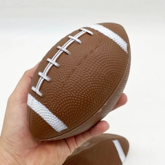 Bóng Bầu Dục Trẻ Em PVC 18cm – Bóng Rugby Cho Bé