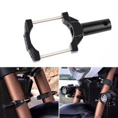 Pat Kẹp Phuộc M2 Gắn Xe Máy Cùm Phuộc Gắn Đèn Trợ Sáng [Giá 1 Chiếc]