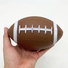 Bóng Bầu Dục Trẻ Em PVC 18cm – Bóng Rugby Cho Bé