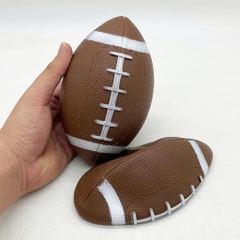 Bóng Bầu Dục Trẻ Em PVC 18cm – Bóng Rugby Cho Bé