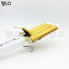 Máy Bấm Tóc Gợn Sóng 45W, Thiết Kế 3 Trục Tạo Nên Các Kiểu Tóc Lượn Sóng Theo Ý Thích