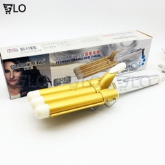 Máy Bấm Tóc Gợn Sóng 45W, Thiết Kế 3 Trục Tạo Nên Các Kiểu Tóc Lượn Sóng Theo Ý Thích
