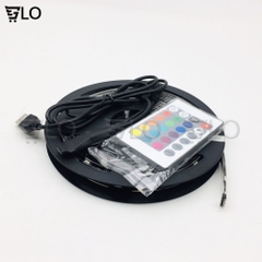 Dây Đèn Led Đổi Màu 16 Triệu Màu 5M-10M Điều Khiển Bằng Điện Thoại, Nháy Theo Nhạc, Trang Trí Decor Phòng