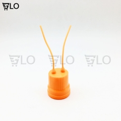 Đui Đèn Sứ E27 Màu Cam Chịu Nhiệt Đặc Biệt Dành Cho Bóng Úm Gà Bóng Sưởi Gia Súc, Gia Cầm