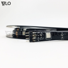 Dây Đèn Led Đổi Màu 16 Triệu Màu 5M-10M Điều Khiển Bằng Điện Thoại, Nháy Theo Nhạc, Trang Trí Decor Phòng