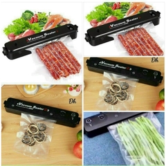 Máy Hút Chân Không Thực Phẩm Kèm Hàn Miệng Túi Mini Vacuum Sealer(Kèm 10 Túi)