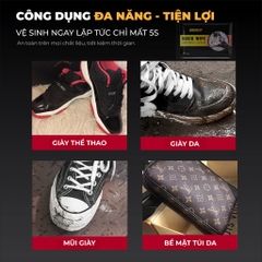 Khăn Giấy Lau Giày Sneaker Thần Thánh Bịch 30 Tờ