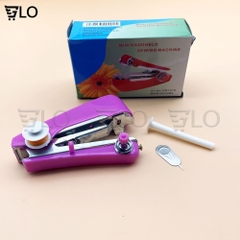 Máy May Mini Cầm Tay Om888, Máy Khâu Nhỏ Gọn Tiện Lợi