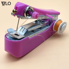 Máy May Mini Cầm Tay Om888, Máy Khâu Nhỏ Gọn Tiện Lợi