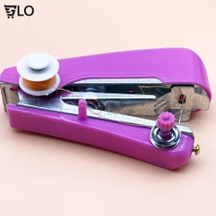 Máy May Mini Cầm Tay Om888, Máy Khâu Nhỏ Gọn Tiện Lợi
