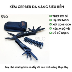 Kềm Gerber Đa Năng Siêu Bền Chính Hãng