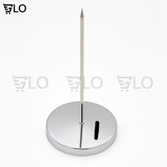 Dụng Cụ Cọc Ghim Cheng Da Cắm Giấy,Bill, Hoá Đơn, Đế Chắc Chắn