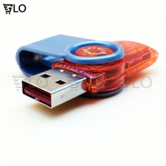 Đầu USB Đọc Thẻ Nhớ MicroSD Mini - Nhỏ Gọn, Bền Đẹp, Đọc Thẻ Ổn Định Mọi Lúc Mọi Nơi