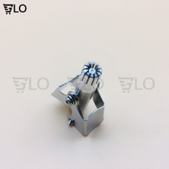 Máy Tỉa Lông Mũi Inox Không Gỉ Đầu Tròn Không Dùng Pin Có Thể Rửa Sạch