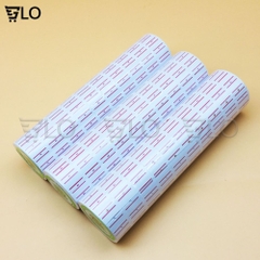 Cây 10 Cuộn (5.000 Tem) Giấy Bấm Giá Dùng Cho Máy MX5500 Bắn Giá, Tem Dán Ghi Giá, Giấy In Tem Số, Băng Keo Dán Giá Tiền