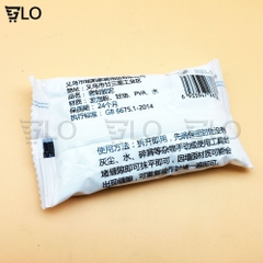 Xi Măng Dẻo Trắng Chống Thấm Polyethylene, Cách Nhiệt, Bùn Đất Sét, Keo Trám Tường Nhà, Lỗ Điều Hoà, Đường Ống Nước