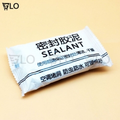 Xi Măng Dẻo Trắng Chống Thấm Polyethylene, Cách Nhiệt, Bùn Đất Sét, Keo Trám Tường Nhà, Lỗ Điều Hoà, Đường Ống Nước
