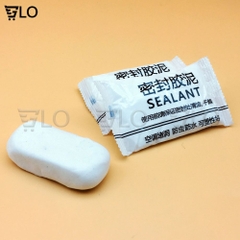 Xi Măng Dẻo Trắng Chống Thấm Polyethylene, Cách Nhiệt, Bùn Đất Sét, Keo Trám Tường Nhà, Lỗ Điều Hoà, Đường Ống Nước
