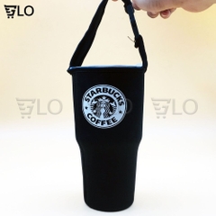 Phụ Kiện Ly Giữ Nhiệt 900ml - Ống Hút - Túi Xách - Nắp Chống Tràn