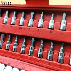Bộ Dụng Cụ Mở Bu Lông Ốc Vít Đa Năng Sửa Chữa 46 Chi Tiết (Hàng Nhập Khẩu Giá Tốt)