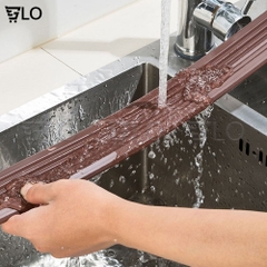 Nẹp Silicon ZicZac Thế Hệ Mới 96cm, Chặn Gió Khe Cửa Chống Thoát Hơi Gió Điều Hòa, Thanh Chống Côn Trùng Đa Năng