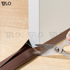 Nẹp Silicon ZicZac Thế Hệ Mới 96cm, Chặn Gió Khe Cửa Chống Thoát Hơi Gió Điều Hòa, Thanh Chống Côn Trùng Đa Năng