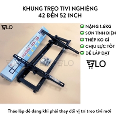 Khung Treo Tivi Nghiêng Từ 42inch(32-50inch)