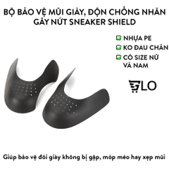 Bộ Bảo Vệ Mũi Giày, Độn Chống Nhăn Gãy Nứt SNEAKER SHIELD - Giữ Form Giày Chuẩn Đẹp Mọi Lúc