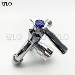 Vòi Nước Củ Sen Tắm Lạnh Inox 304