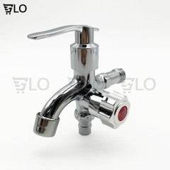 Vòi Nước Củ Sen Tắm Lạnh Inox 304