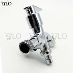 Vòi Nước Củ Sen Tắm Lạnh Inox 304