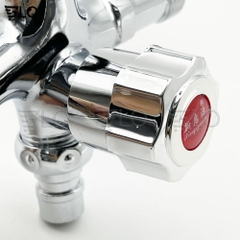 Vòi Nước Củ Sen Tắm Lạnh Inox 304