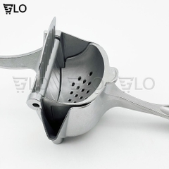 Dụng Cụ Ép Hoa Quả Loại Lớn, Rau Củ, Trái Cây Bằng Tay 100% Kim Loại Chống Gỉ Cao Cấp