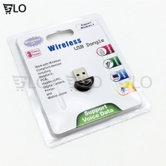 USB Bluetooth SCR 2.0/5.0/5.3/5.4 Dùng Cho Máy Tính Laptop, PC