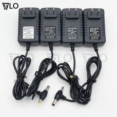 Nguồn Adapter 5V 9V 12V 15V 2A Jack 2 Đầu 4.0mm, 5.5mm Tiện Lợi Phù Hợp Hầu Hết Mọi Thiết Bị Điện