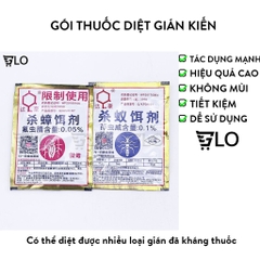 Gói Thuốc Diệt Gián Kiến Hiệu Quả Cao