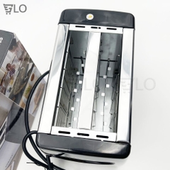 Máy Nướng Bánh Mì 2 Ngăn Sokany HJT-016S