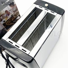 Máy Nướng Bánh Mì 2 Ngăn Sokany HJT-016S