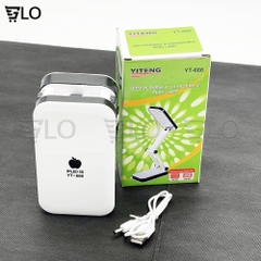 Đèn Led Để Bàn DP-666 Gấp Gọn Tiện Dụng 24 Bóng Hình Iphone