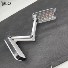 Đèn Led Để Bàn DP-666 Gấp Gọn Tiện Dụng 24 Bóng Hình Iphone