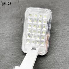 Đèn Led Để Bàn DP-666 Gấp Gọn Tiện Dụng 24 Bóng Hình Iphone