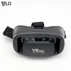 Kính Thực Tế Ảo VRPRO/VR BOX Phiên Bản 2.0, Xem Phim 3D VRBOX V2 Cho Điện Thoại Màn Hình Từ 3.5