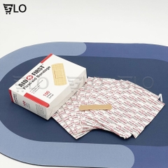 Hộp Băng Keo Cá Nhân 100 Miếng Urgo Aid First, Gạc Vết Thương, An Toàn Tiện Dụng Cho Gia Đình Và Các Cơ Sở Y Tế
