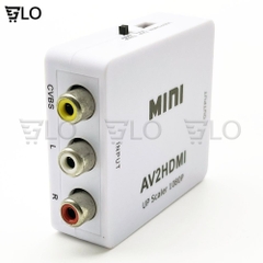 Box Chuyển HDMI Ra AV Mini HDMI2AV, Bộ Adapter Chuyển Đổi AV Sang HDMI